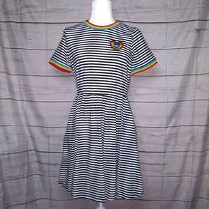 Hot Topic A-line Dress with Pockets Small